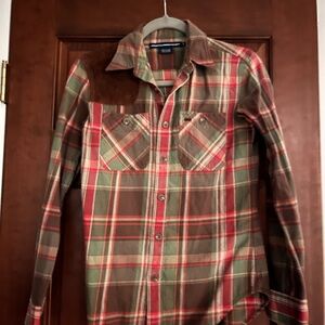 Ralph Lauren Multicolor Plaid Button-Down Shirt